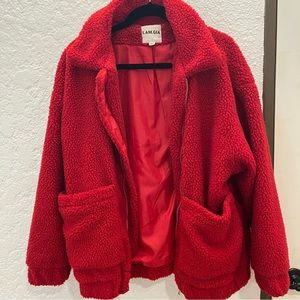 I AM GIA Pixie Teddy Coat